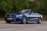 Mercedes-Benz C220 d 4Matic AMG Line Cabriolet 2016 года (UK)